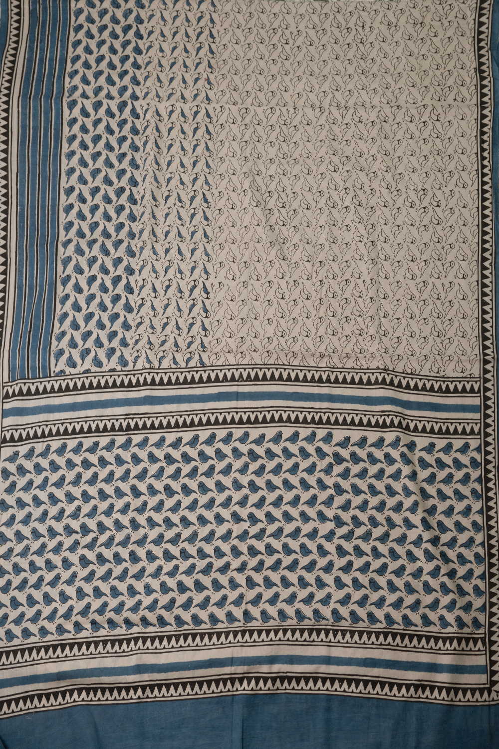 Block Printed Sarees - Matakatus