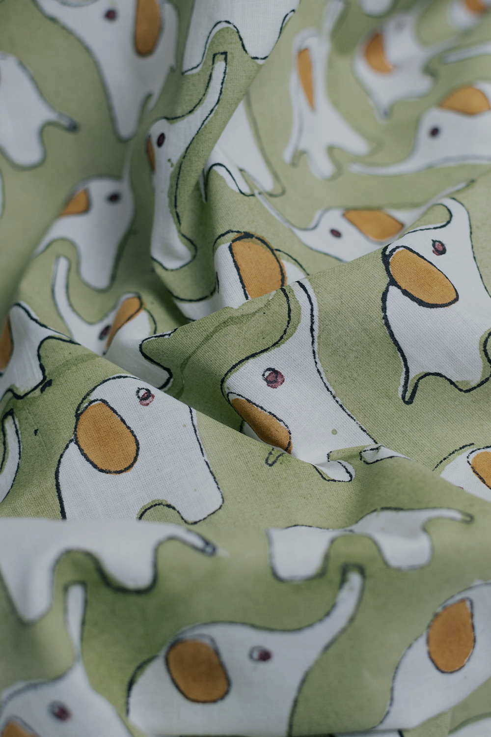 Cotton Fabric-Matkatus