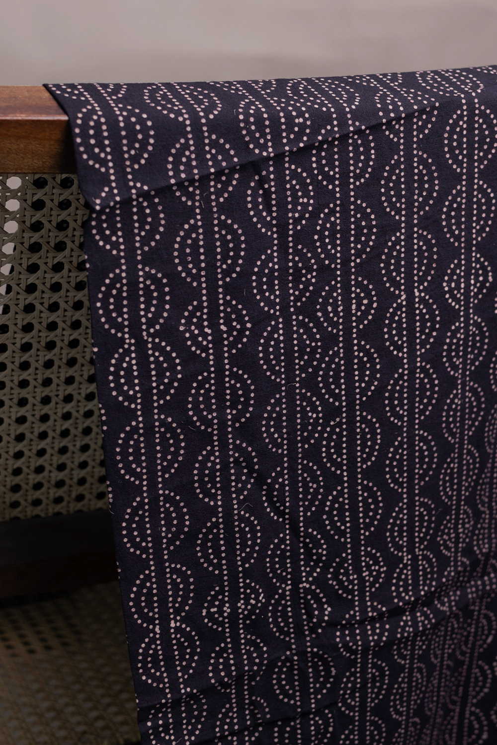 Ajrak Print Fabrics - Matkatus