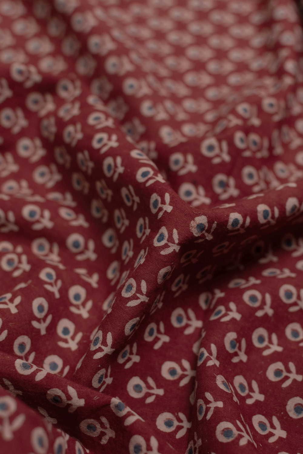 Block Printed Fabric - Matkatus
