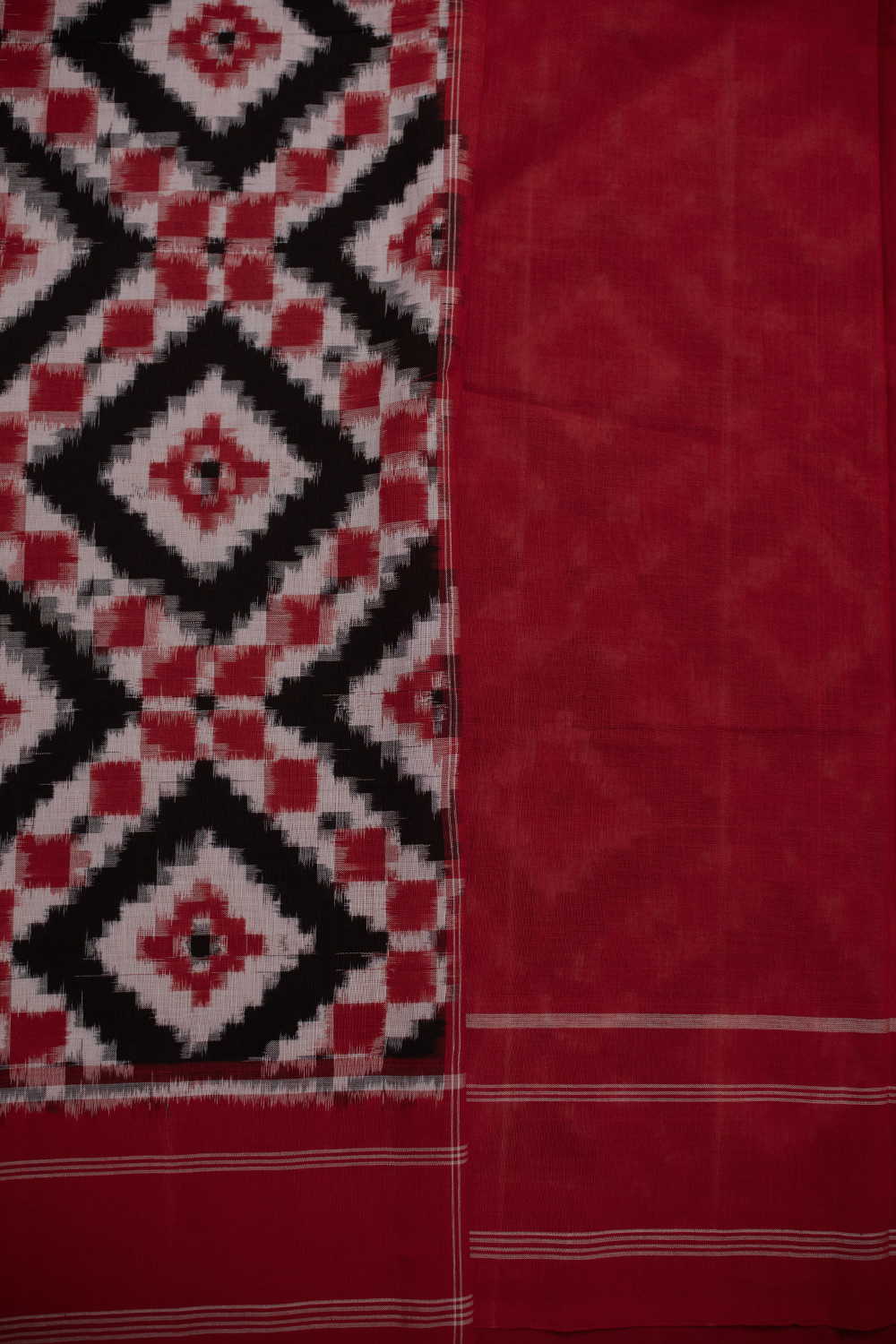 Ikat Saree - Matkatus