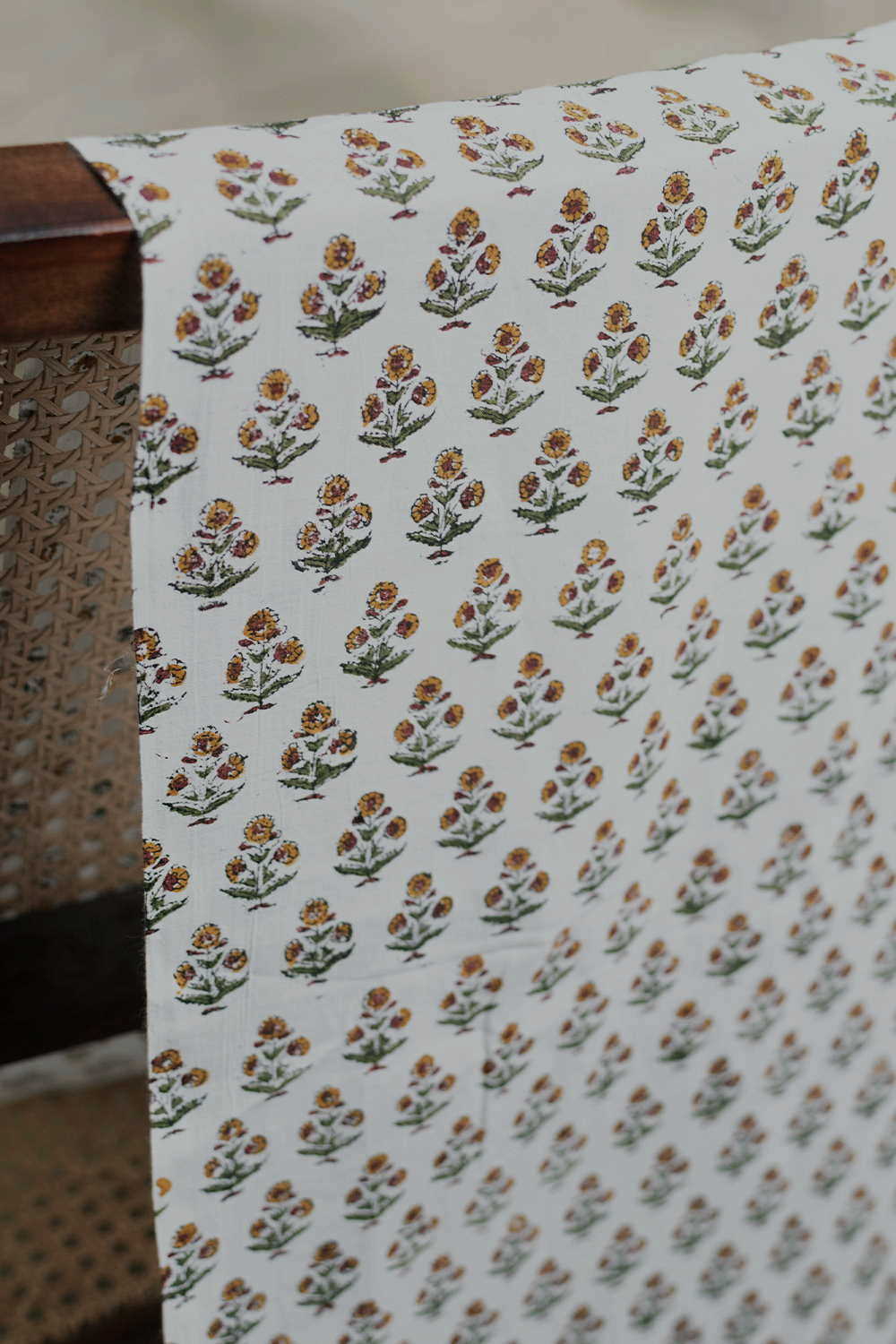 Block Printed Fabric-Matkatus