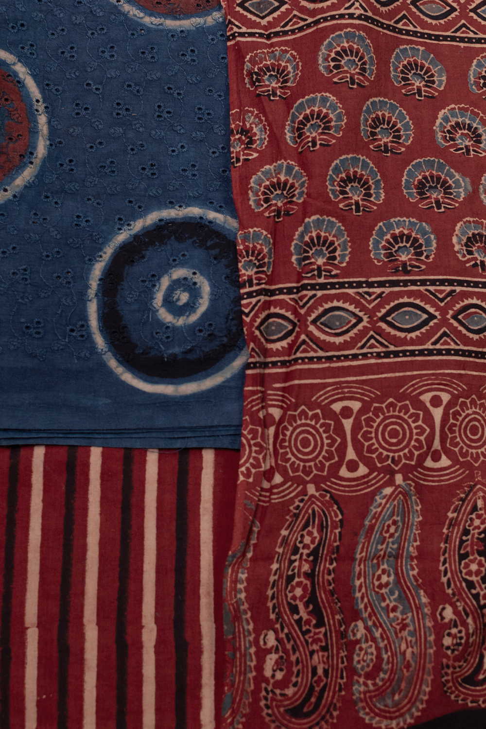 Block Printed Cotton Suits - Matkatus