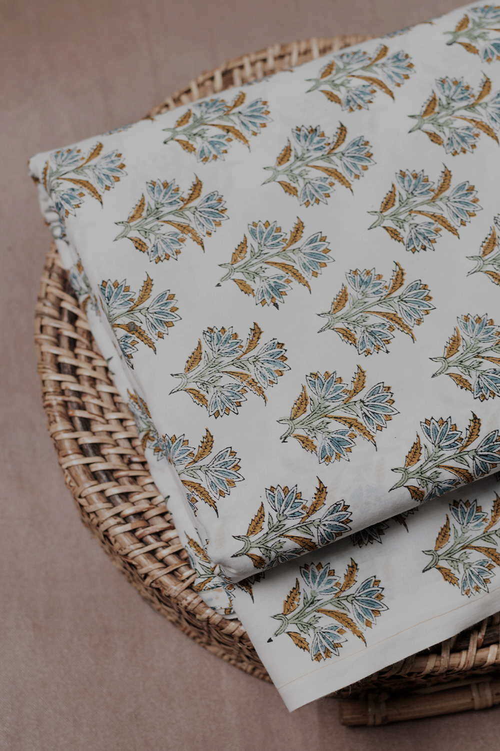 Block Printed Fabric-Matkatus
