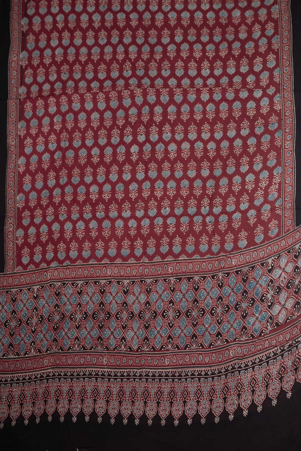 Ajrak Print Suits-Matkatus