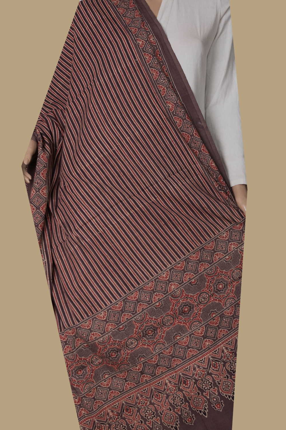 Cotton Dupatta - Matkatus