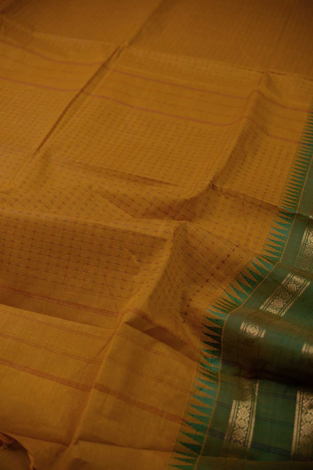 Kanchi Cotton Sarees - Matkatus