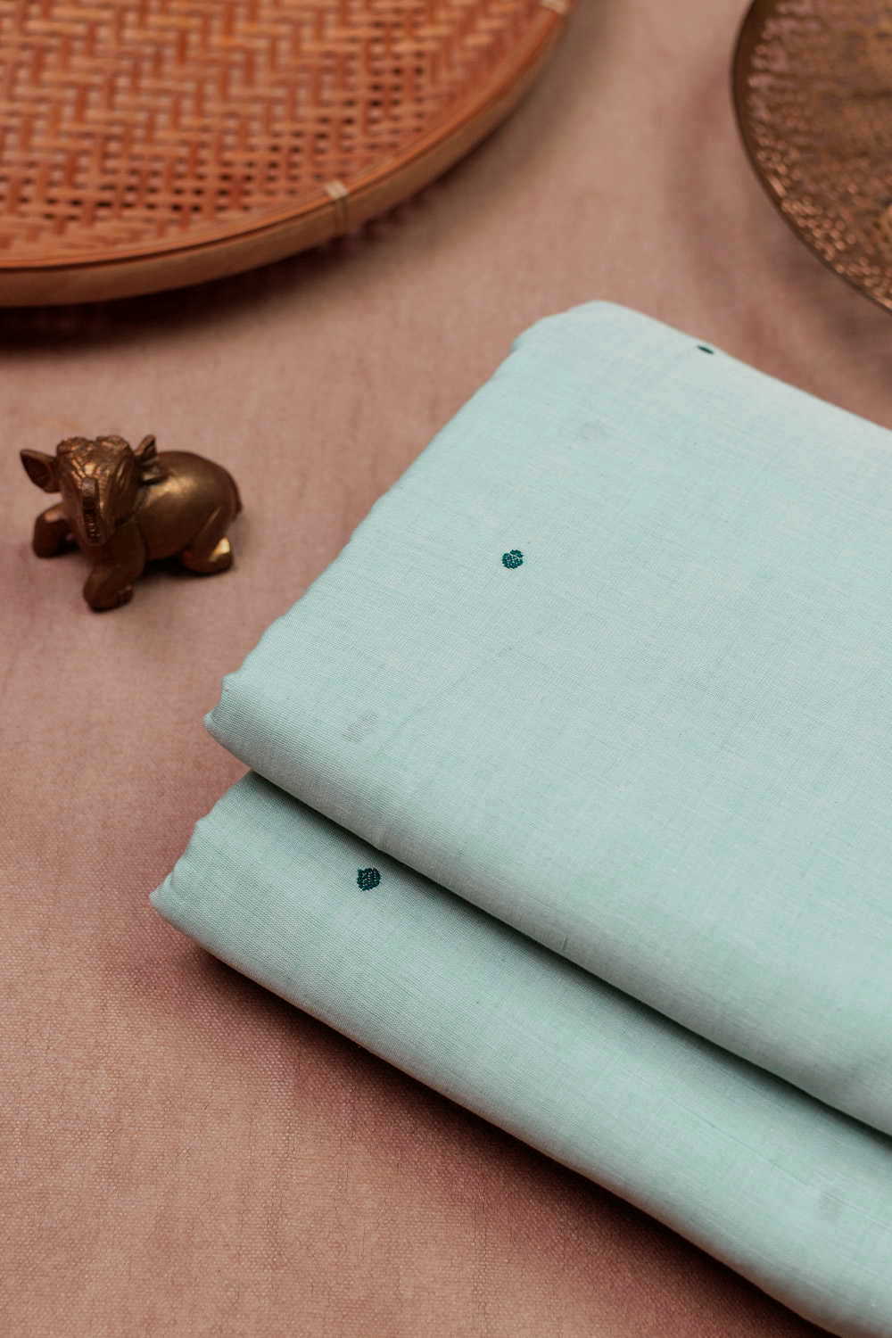 Handwoven Cotton Fabric- Matkatus
