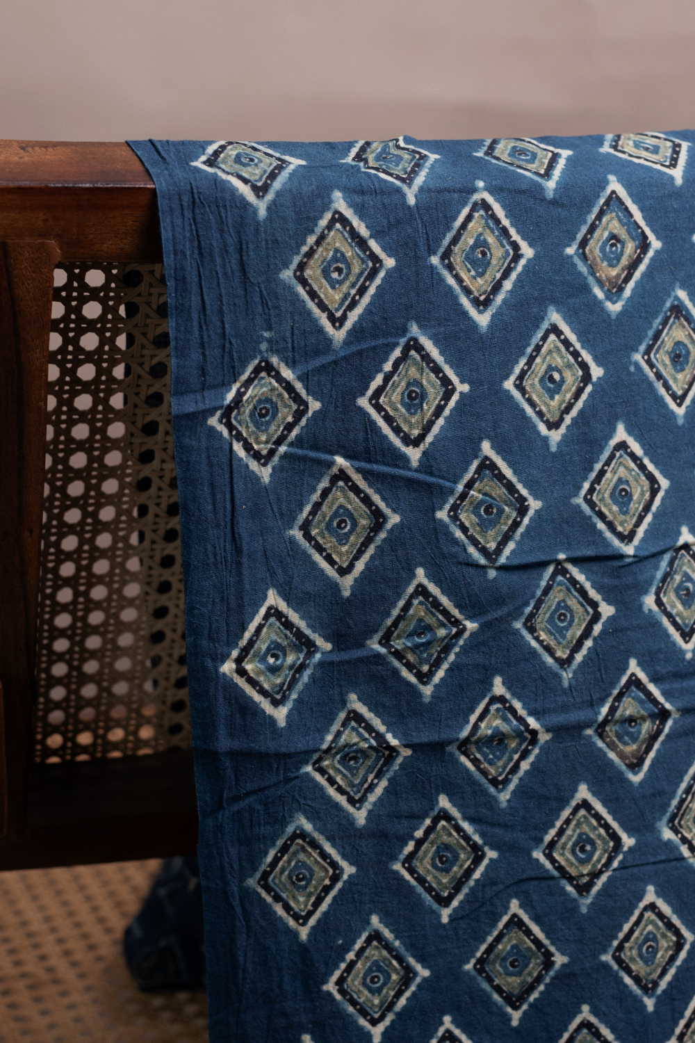 Block Printed Fabric - Matkatus