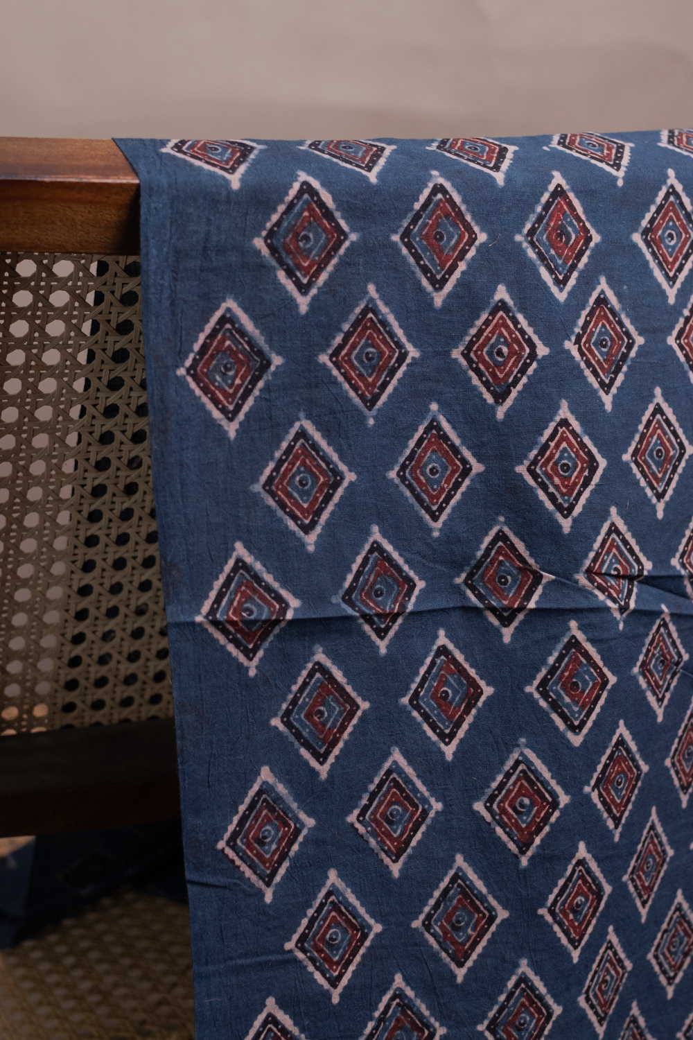 Block Printed Fabric - Matkatus
