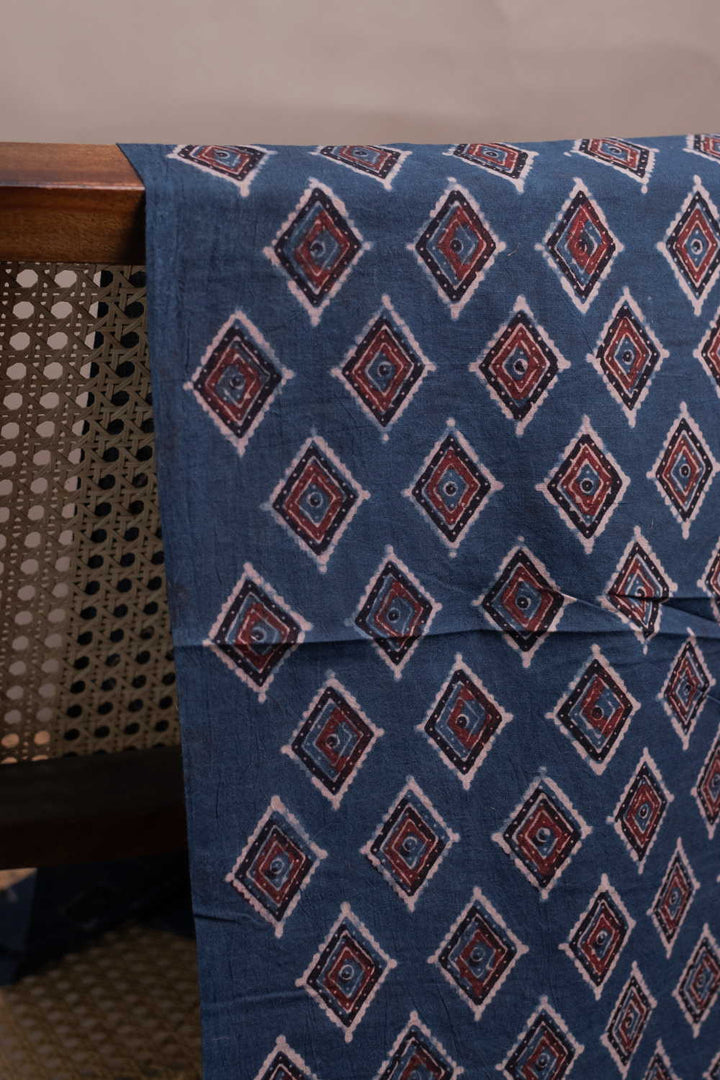 Block Printed Fabric - Matkatus