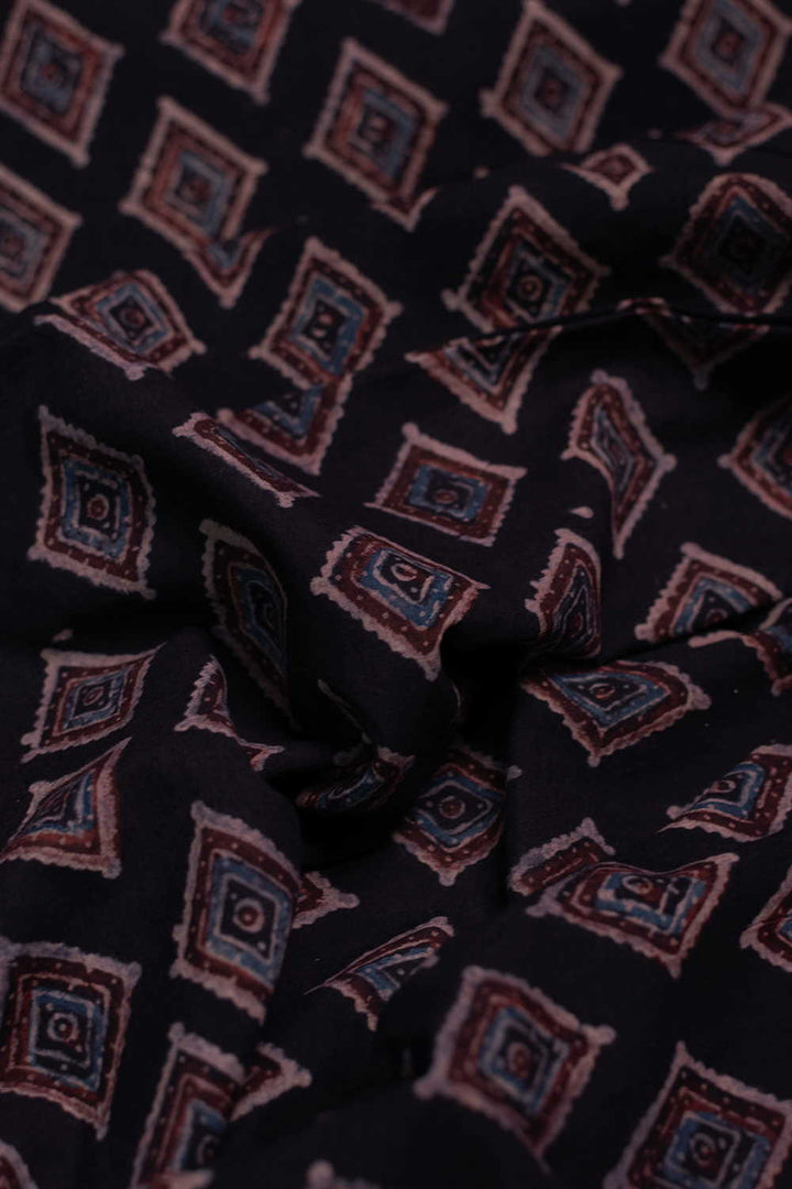 Block Printed Fabric - Matkatus