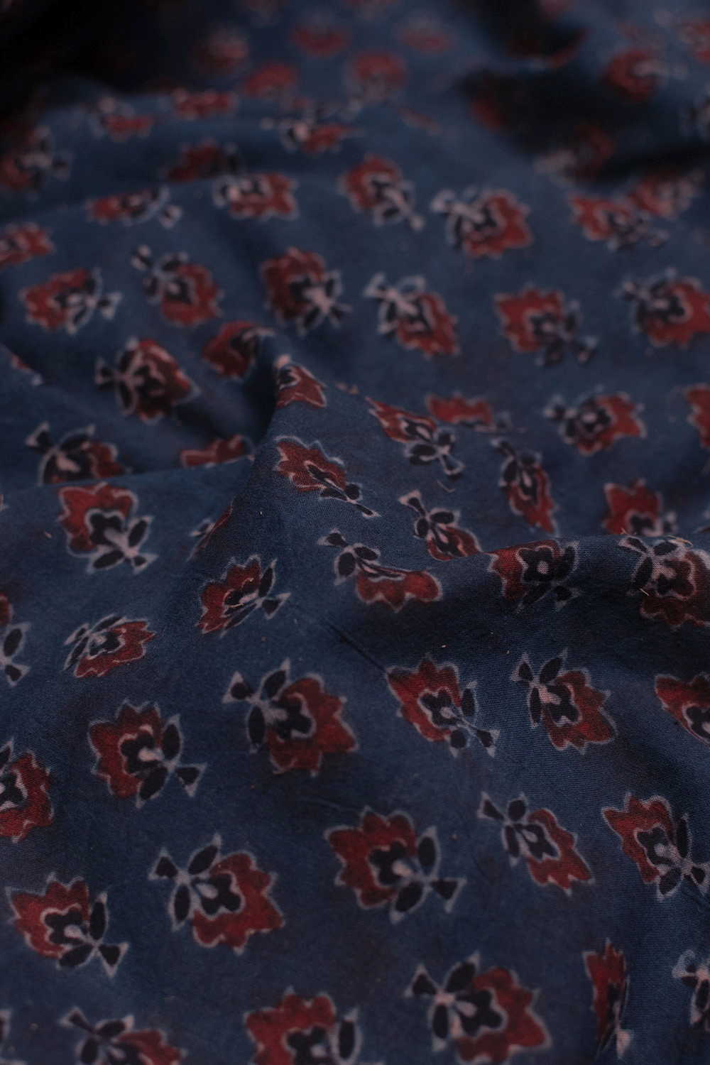 Block Printed Fabric - Matkatus