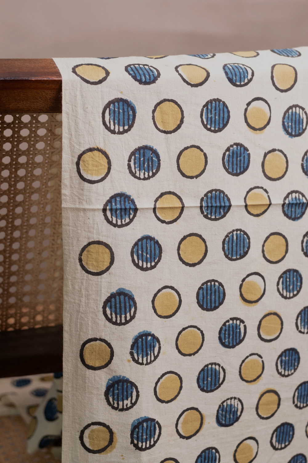 Block Printed Fabric - Matkatus