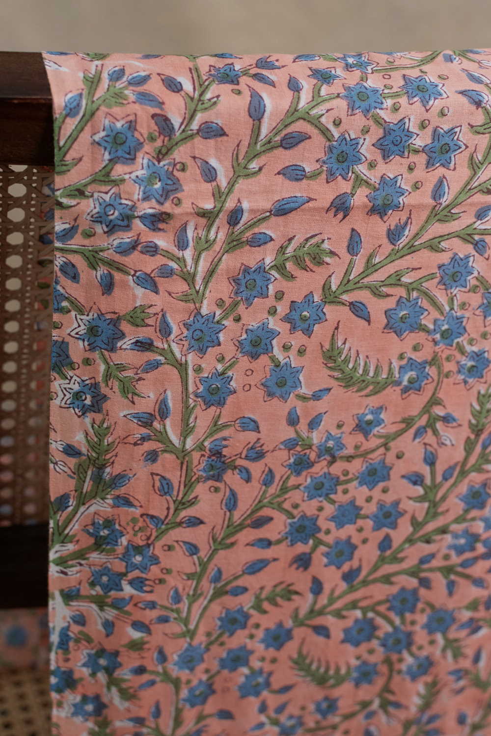 Block Printed Fabrics-Matkatus