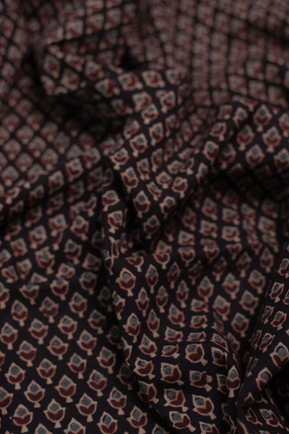 Block Printed Fabric - Matkatus