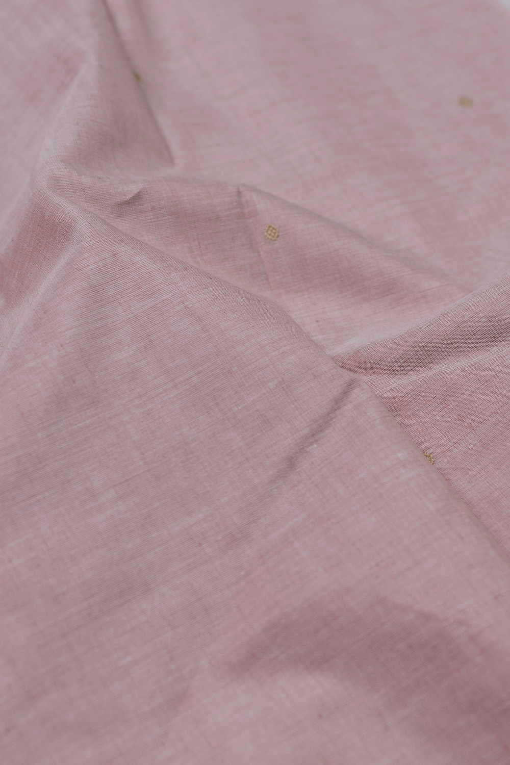 Handwoven Cotton Fabric- Matkatus