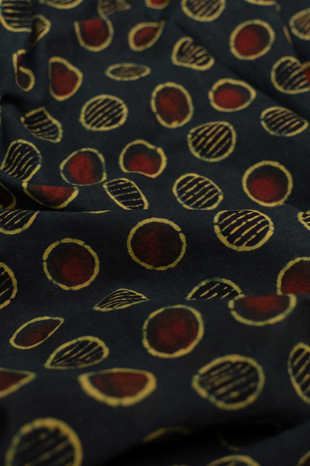 Block Printed Fabric - Matkatus