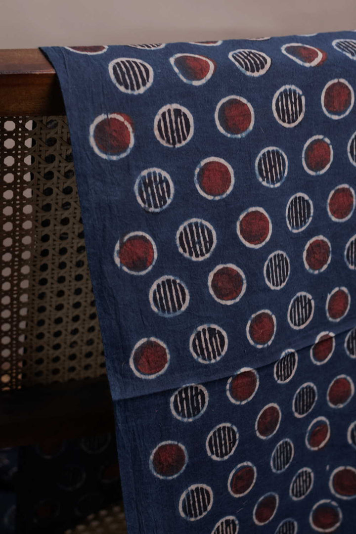 Block Printed Fabric - Matkatus