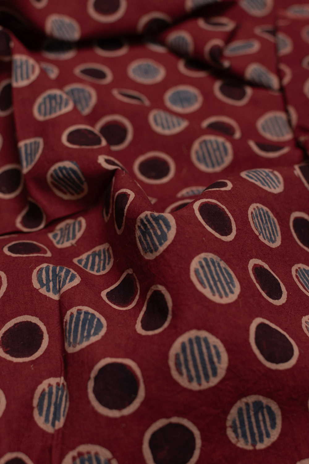 Block Printed Fabric - Matkatus