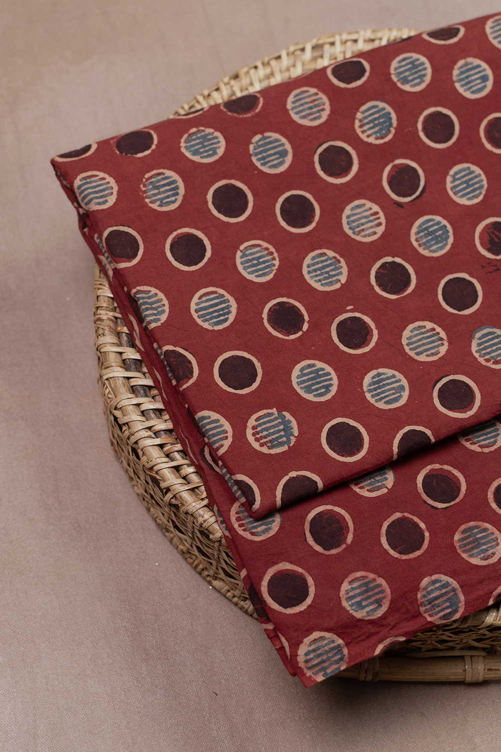 Ajrak Fabric - Matkatus