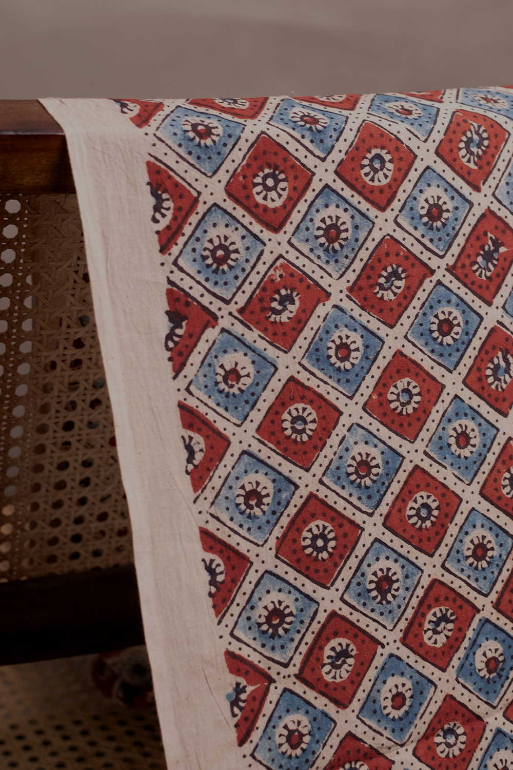 Block Printed Fabric - Matkatus