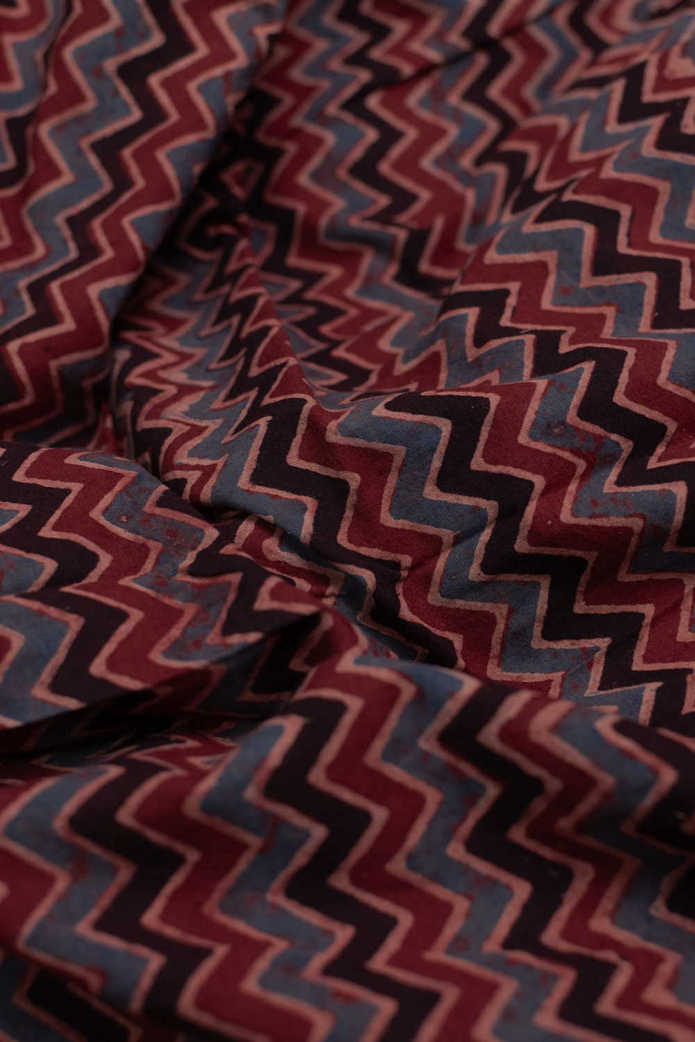 Block Printed Fabric - Matkatus
