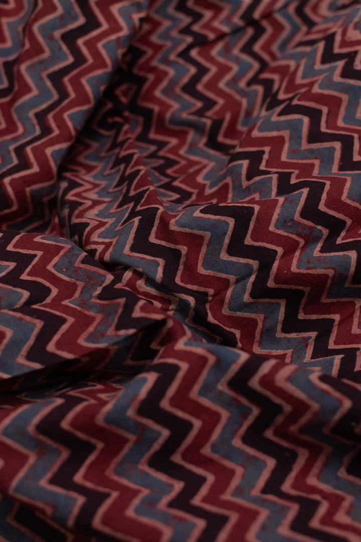 Block Printed Fabric - Matkatus