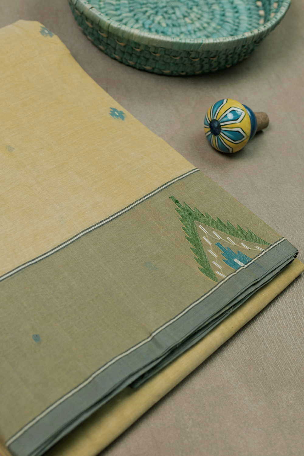 Bengal Cotton Sarees - Matkatus