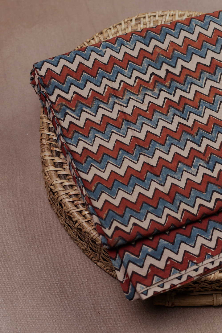 Ajrak Fabric - Matkatus