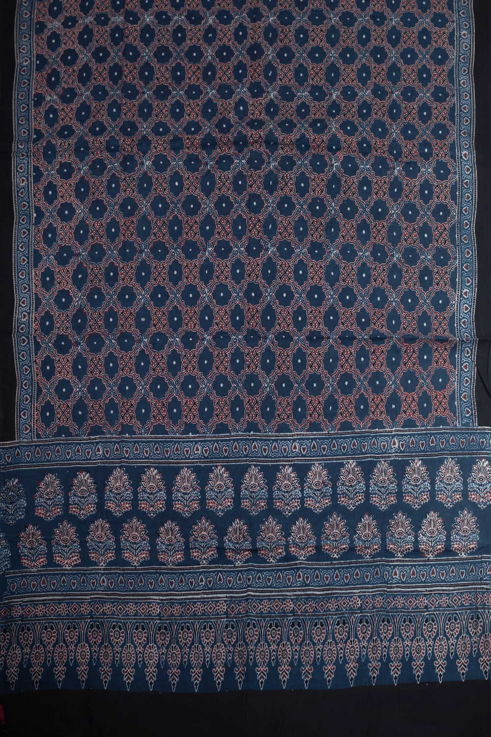 Ajrak Print Suits-Matkatus