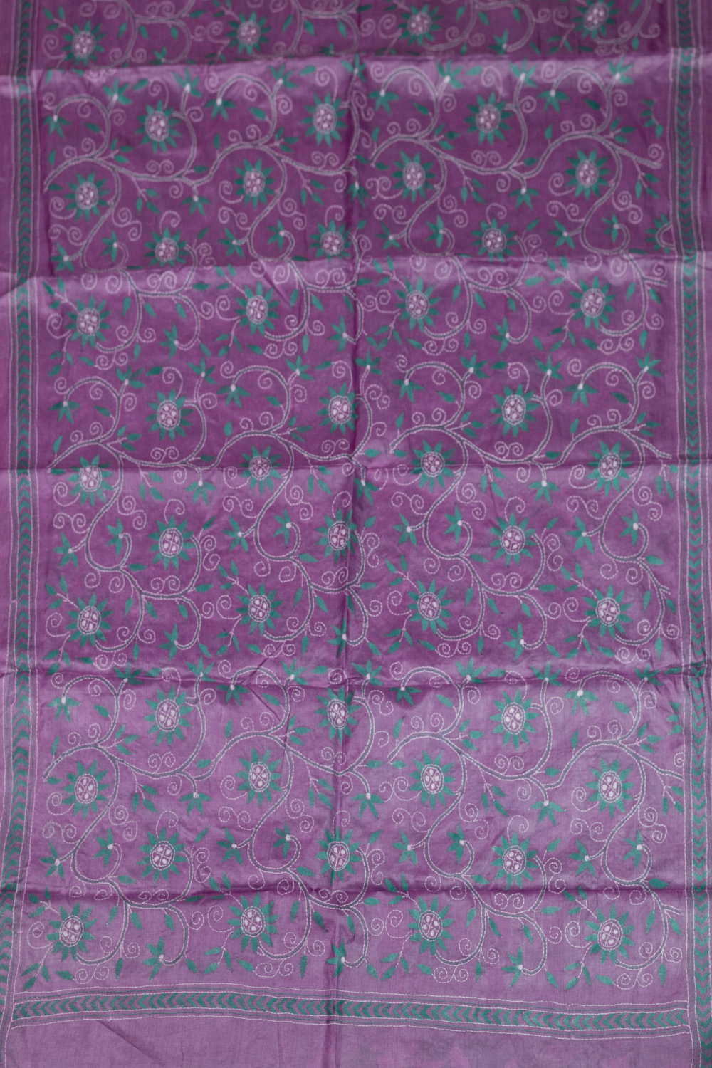 Embroidered Dupatta - Matkatus