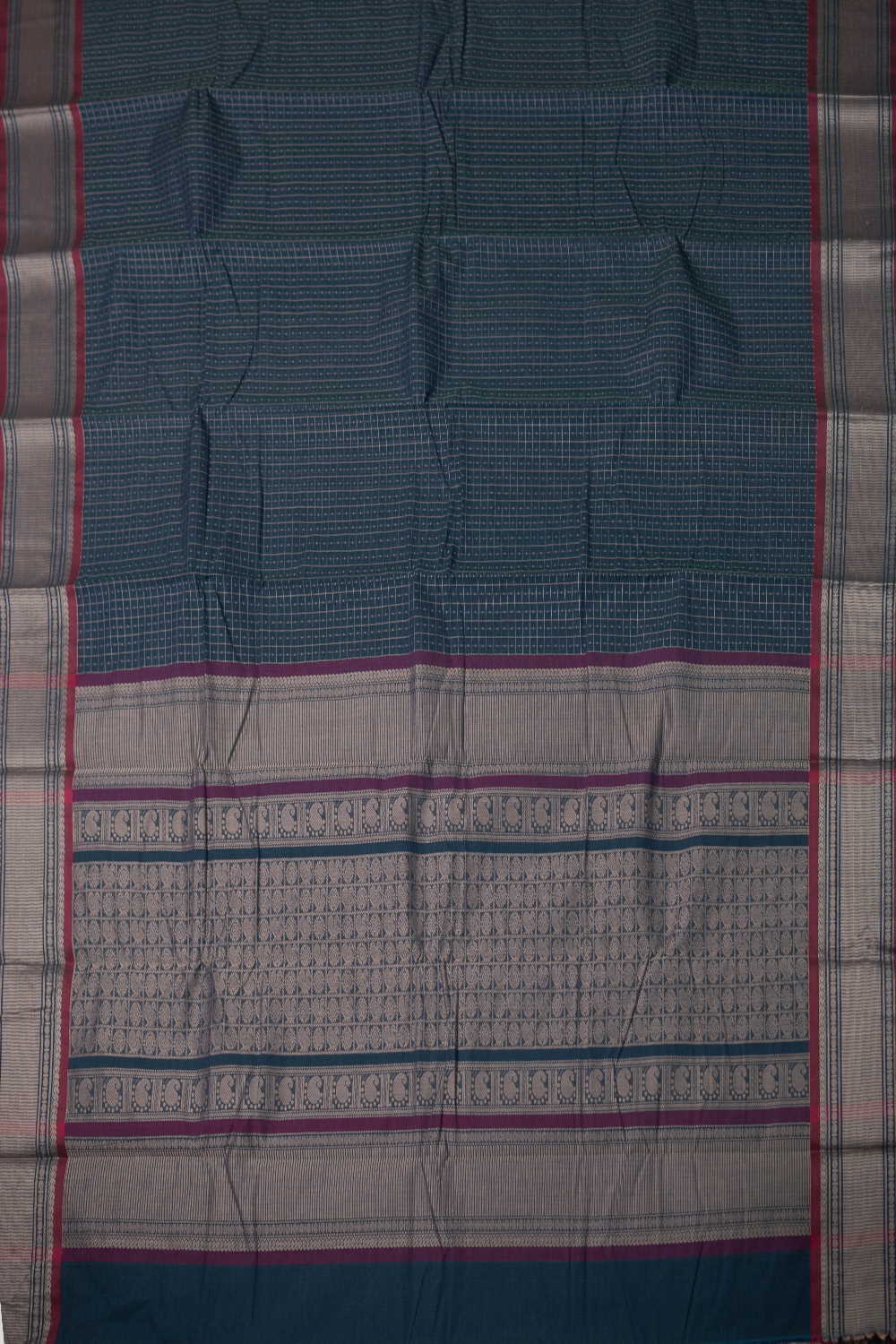 Traditional Cotton Saree - Matkatus