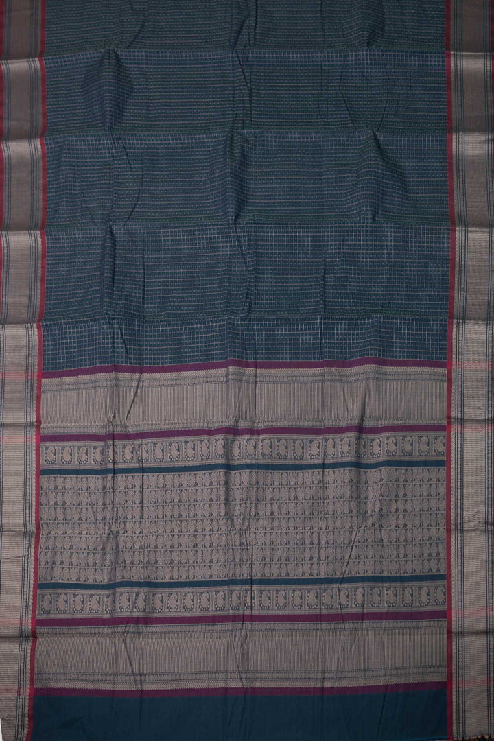 Traditional Cotton Saree - Matkatus