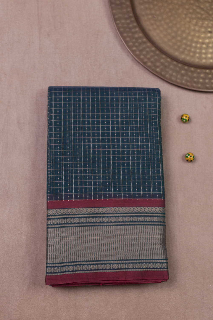 Kanchi Cotton Saree - Matkatus