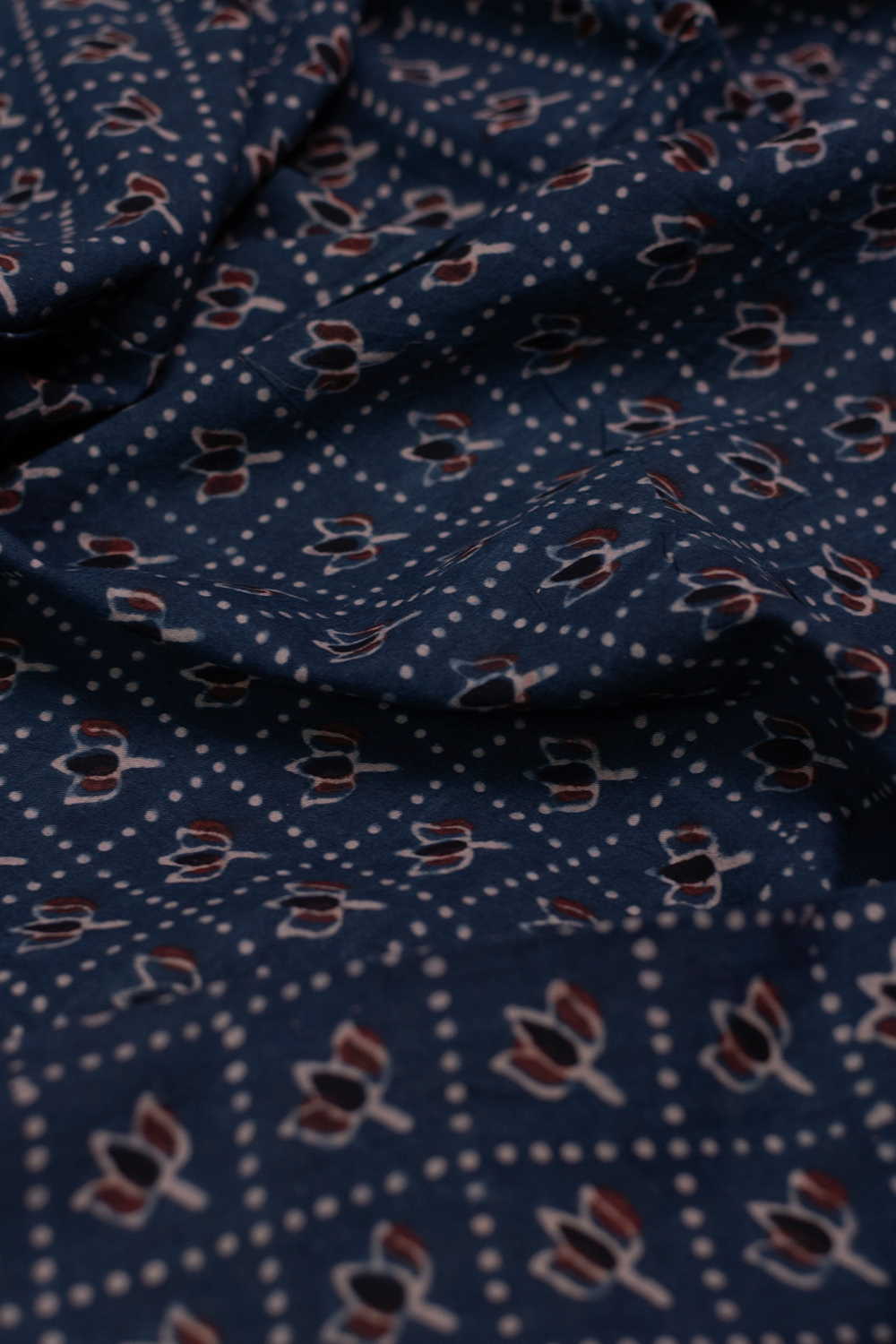 Block Printed Fabric - Matkatus