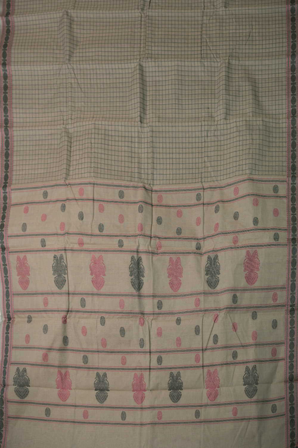 Traditional Cotton Saree - Matkatus