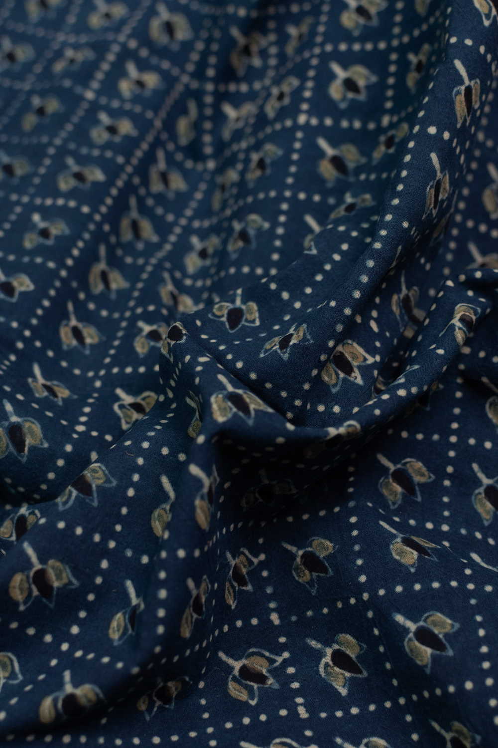 Block Printed Fabric - Matkatus