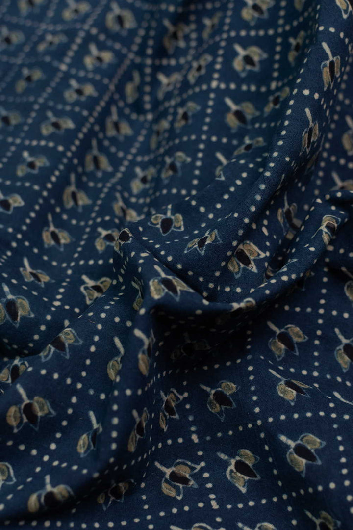 Block Printed Fabric - Matkatus
