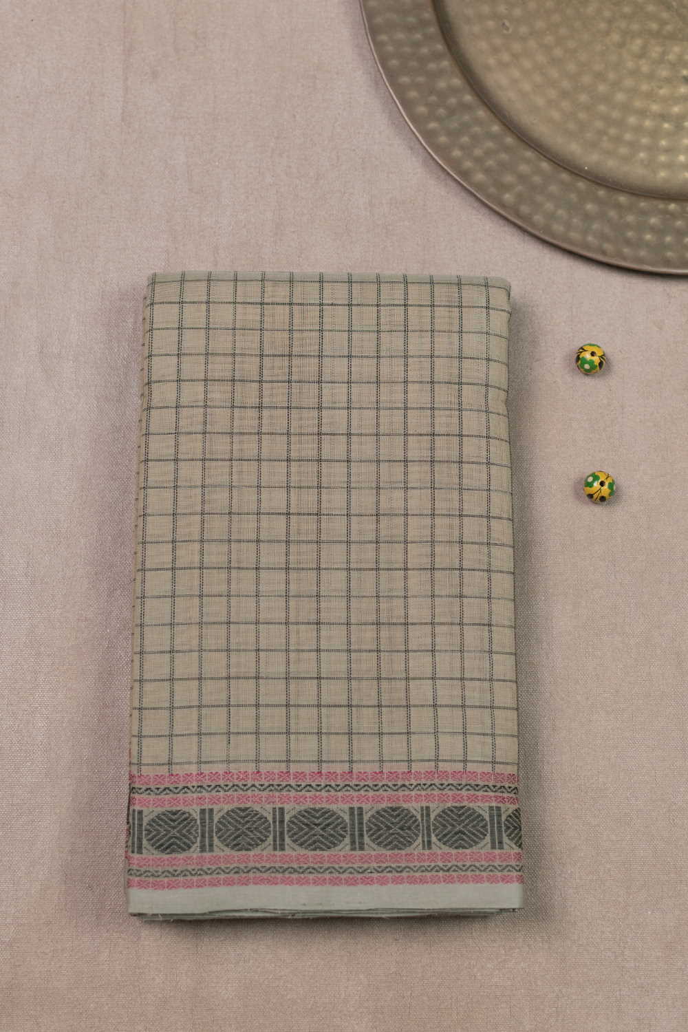 Kanchi Cotton Saree - Matkatus