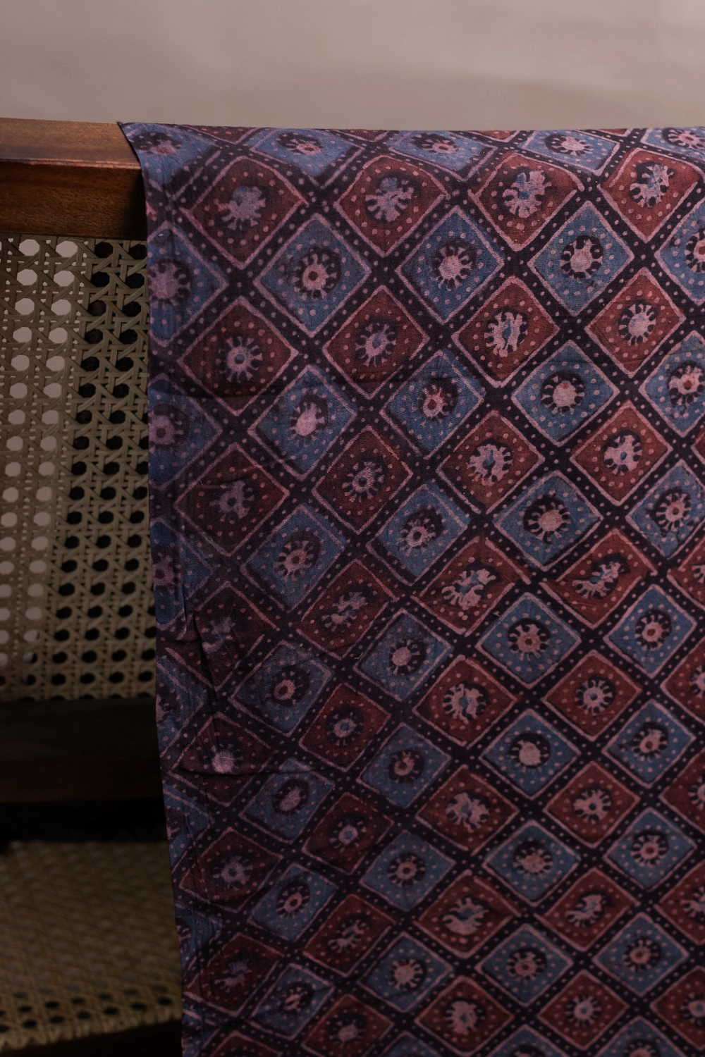 Block Printed Fabric - Matkatus