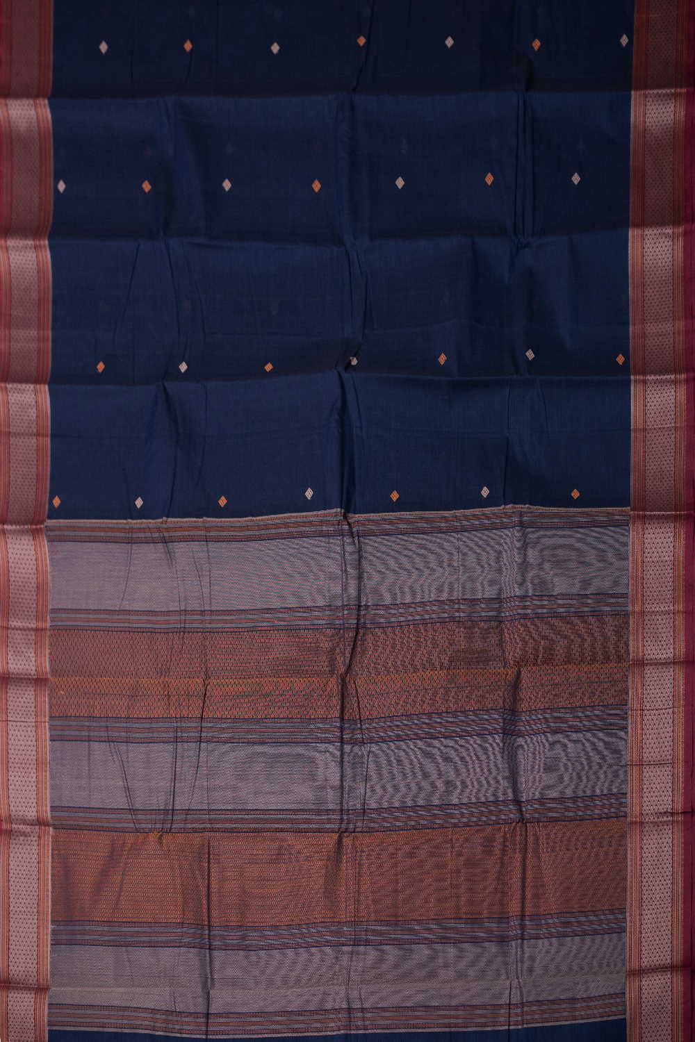Traditional Cotton Saree - Matkatus