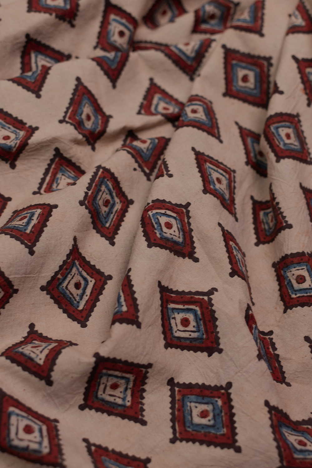 Block Printed Fabric - Matkatus