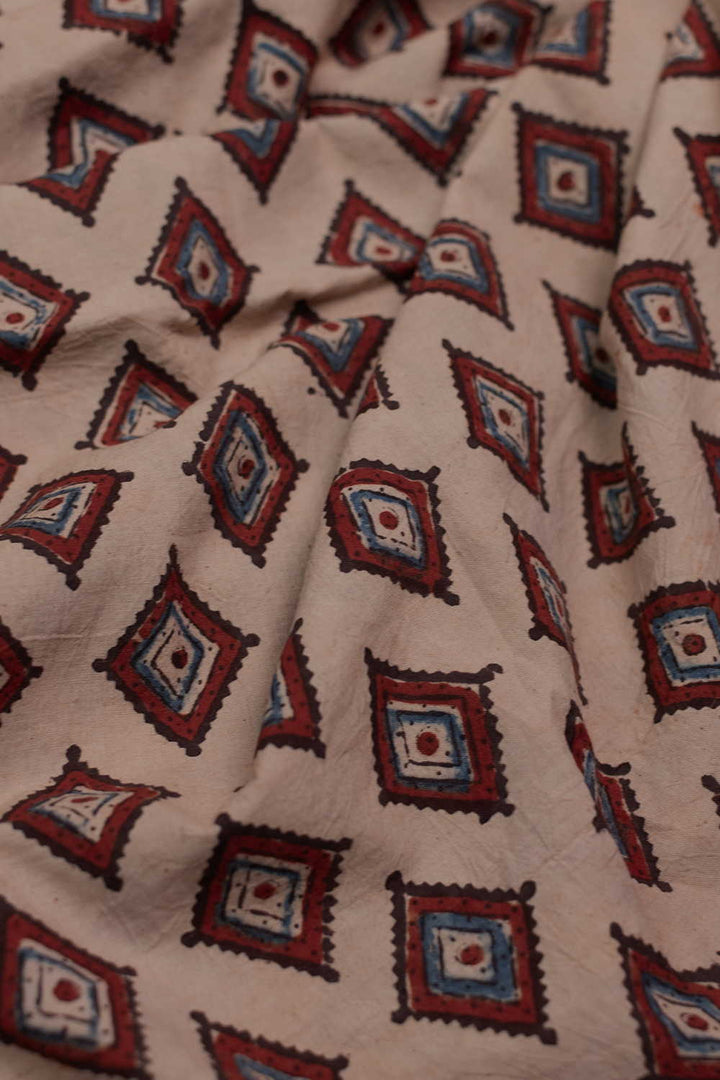 Block Printed Fabric - Matkatus