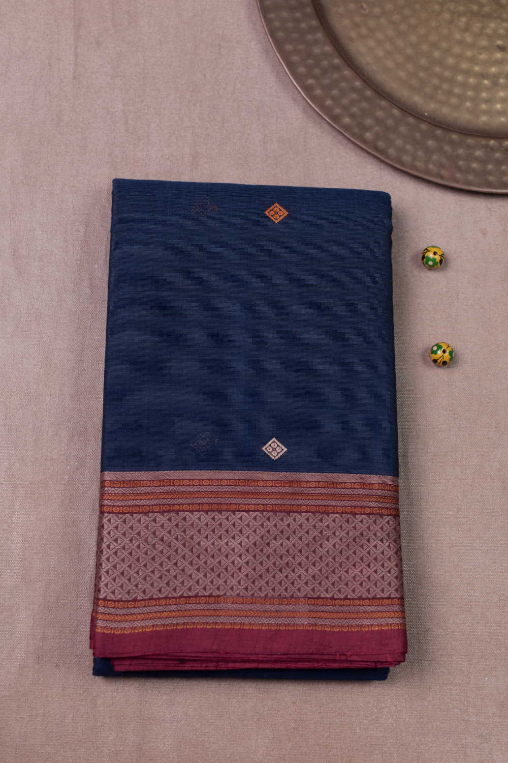 Kanchi Cotton Saree - Matkatus