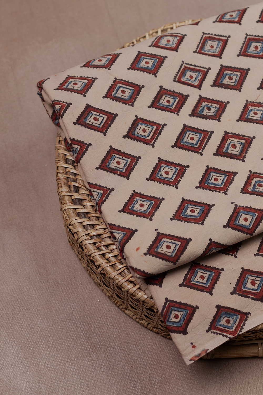 Ajrak Fabric - Matkatus