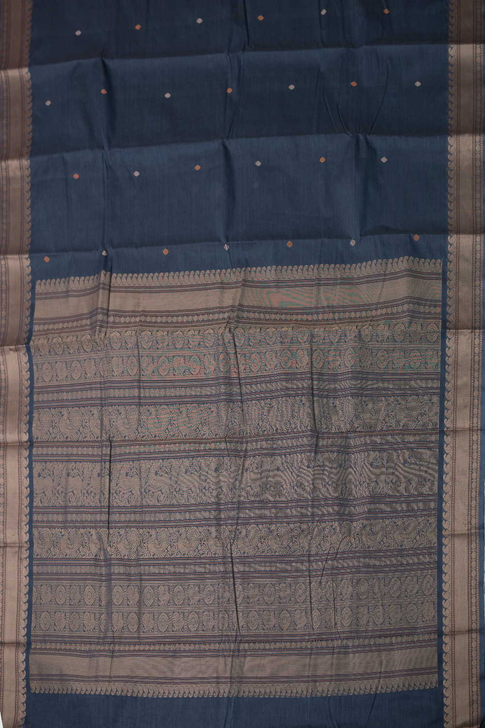 Traditional Cotton Saree - Matkatus