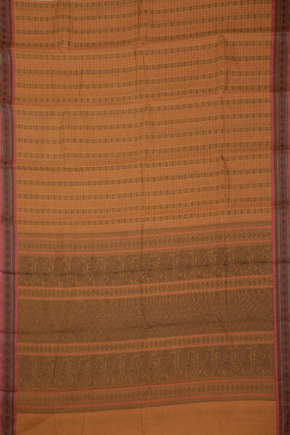 Cotton Saree-Matkatus