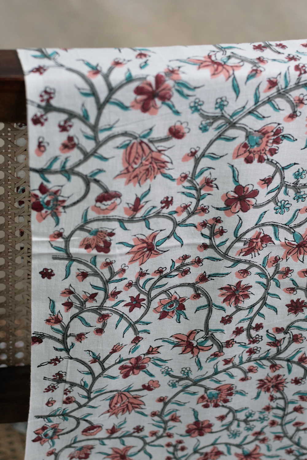 Block Printed Fabrics-Matkatus