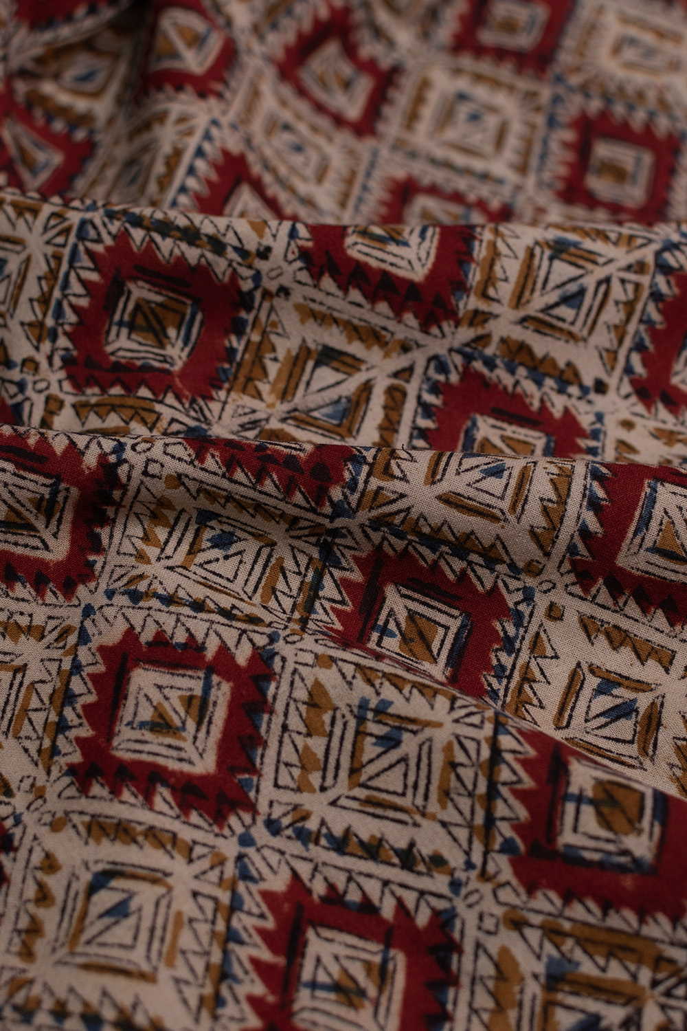 Printed Kalamkari Fabreic-Matkatus